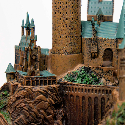 Статуетка Гоґвортс. Гаррі Поттер (HARRY POTTER Hogwarts School Sculpture) - 10 - KUBIX