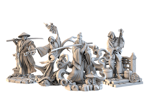 Купити Настільна гра Відьмак. Шлях призначення. Ронін (The Witcher: Path Of Destiny. Ronin), бренду Geekach Games - 4 - KUBIX Настільна гра Відьмак. Шлях призначення. Ронін (The Witcher: Path Of Destiny. Ronin), бренду Geekach Games, для 1-5 гравців, час гри > 60хв. - 4 - KUBIX