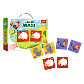 Миниатюра товара Настольная игра Мемос MAXI Ферма - 4