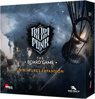 Настольная игра Фростпанк: Миниатюры (Frostpunk: The Board Game. Miniatures) - KUBIX Настольная игра Фростпанк: Миниатюры (Frostpunk: The Board Game. Miniatures)