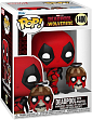 Миниатюра товара Игровая фигурка FUNKO POP! Дедпул с Хэдпулом Deadpool & Wolverine(Deadpool & Wolverine) Marvel #1400 - 3