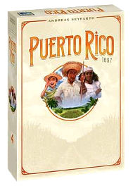 Настольная игра Пуэрто-Рико 1897 (Puerto Rico 1897)