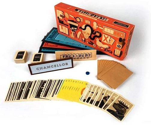 Настільна гра Таємний Гітлер (Велика Коробка) (Secret Hitler Large Box) (EN), бренду Creative Commons, для 5-10 гравців, час гри < 60хв. - 2 - KUBIX
