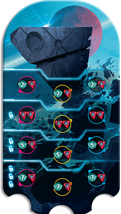 Настільна гра SETI: Космічні агенції (SETI: Space Agencies), бренду Feelindigo, для 1-4 гравців, час гри > 60хв. - 4 - KUBIX