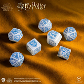 Миниатюра товара Набор кубиков Harry Potter. Ravenclaw Modern Dice Set - White - 3