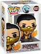 Мініатюра товару Ігрова фігурка Funko POP Скорпіон (Scorpion) Mortal Kombat 1: #1021 - 2