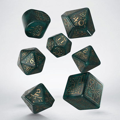 Набор кубиков Happy Birthday Dice Set: Balloons, бренду Q-Workshop - 2 - KUBIX
