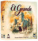 Миниатюра товара Настольная игра Эль Гранде (El Grande) - 1