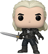 Миниатюра товара Игровая фигурка FUNKO POP! Ведьмак (Geralt) TV Witcher #1192 - 1