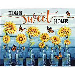Картина за номерами Sweet Home (40х50 см)