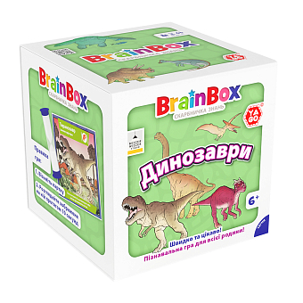 Настольная игра Познавательная игра. Динозавры - KUBIX Настольная игра Познавательная игра. Динозавры