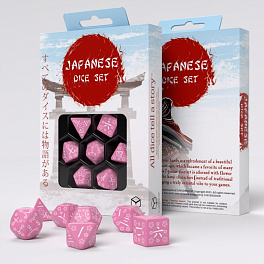 Набор кубиков Japanese Dice Set: Sweet Spring Memory