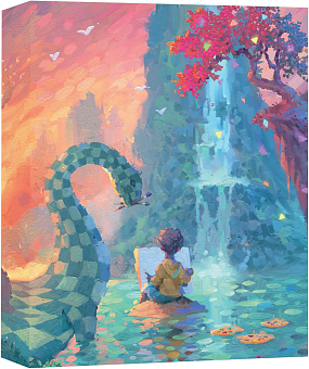 Настольная игра Живопись. Отражения (Canvas: Reflections) - KUBIX Настольная игра Живопись. Отражения (Canvas: Reflections)