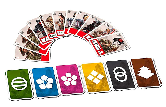 Настольная игра Тенно (Tenno), бренду Woodcat, для 2-7 гравців, час гри < 30мин. - 2 - KUBIX