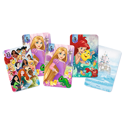 Игральные карты "Piotrus. Принцессы", бренду Trefl, для 2-6 гравців - 3 - KUBIX