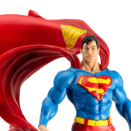 Статуетка Супермен (DC COMICS Superman. Classic Version Scale 1/8) - 6 - KUBIX