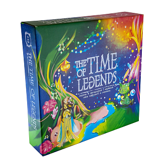 Настольная игра Время легенд (The time of legends) - KUBIX Настольная игра Время легенд (The time of legends)