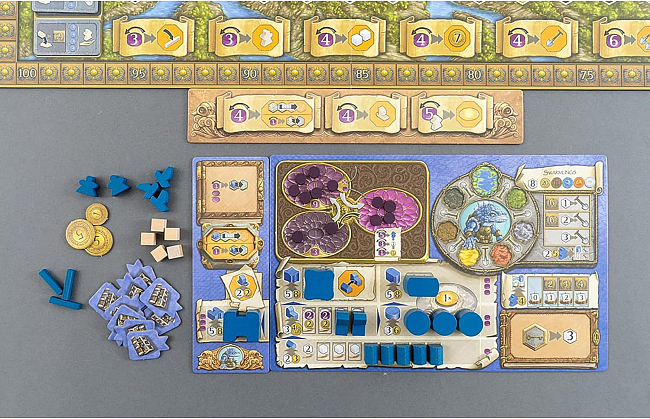 Настольная игра Terra Mystica: Big Box (Террамистика Большая коробка) (EN), для 1-5 гравців, час гри < 30мин. - 4 - KUBIX