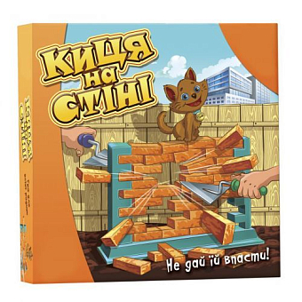 Настольная игра Кошка на стене