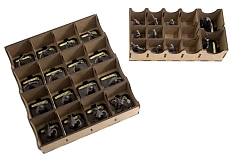 Миниатюра товара Органайзер для настольной игры Убежище Безумия (Organizer for boardgame Mansions of Madness) - 5