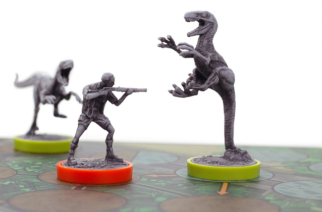 Настільна гра Unmatched: Парк Юрського періоду - Інджен проти Раптора (Unmatched: Jurassic Park – InGen vs Raptors), бренду Restoration Games, для 2-2 гравців, час гри < 30хв. - 7 - KUBIX