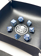 Миниатюра товара Лоток для кубиков Ктулху черный Dice Tray - 8