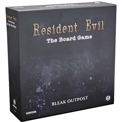 Настольная игра Resident Evil: The Board Game. The Bleak Outpost (EN), бренду Steamforged Games Ltd., для 1-4 гравців, час гри > 60мин. - KUBIX