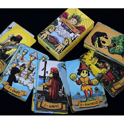 Карты ТАРО Смиттини (Tarot cards Smithiny) - 2 - KUBIX