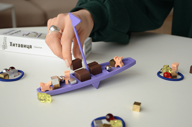 Купити Настольная игра Качка (Viking See-Saw), бренду Pakufuda - 3 - KUBIX Настольная игра Качка (Viking See-Saw), бренду Pakufuda, для 2-4 гравців, час гри < 30мин. - 3 - KUBIX