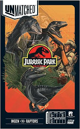 Настольная игра Unmatched: Парк Юрского периода – Инджен против Раптора (Unmatched: Jurassic Park – InGen vs Raptors)