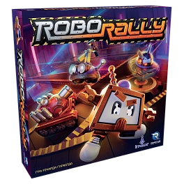 Настольная игра Роборалли (Robo Rally)