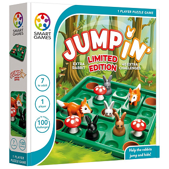 Настольная игра "Прыгай!" Лимитированная версия (Jumpin')