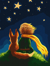 Картина по номерам Сказочные друзья (30х40 см) - KUBIX Картина по номерам Сказочные друзья (30х40 см)