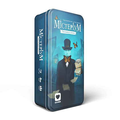 Настольная игра Мистериум. Таинственные знаки (Mysterium. Hidden Signs), бренду IGAMES, для 2-7 гравців, час гри < 30мин. - KUBIX