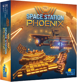 Настольная игра Space Station Phoenix (Космическая станция Феникс) (EN)