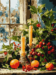 Картина по номерам Волшебство тихих моментов (30х40 см)