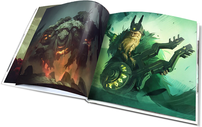Настільна гра Володарі Раґнароку (Lords of Ragnarok), бренду Ігрова Майстерня, для 1-4 гравців, час гри > 60хв. - 7 - KUBIX