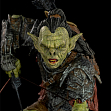 Мініатюра товару Статуетка Орк-лучник. Володар перснів (LORD OF THE RINGS Archer Orc Art Scale 1/10) - 6