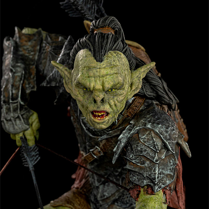 Статуетка Орк-лучник. Володар перснів (LORD OF THE RINGS Archer Orc Art Scale 1/10) - 6 - KUBIX