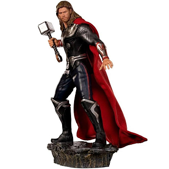 Статуетка Тор. Битва за Нью-Йорк із фільму "Месники" (MARVEL Thor. Battle of New York. Scale 1/10)