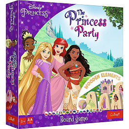 Настольная игра Вечеринка для принцесс: Дисней принцессы (The Princess Party Disney)