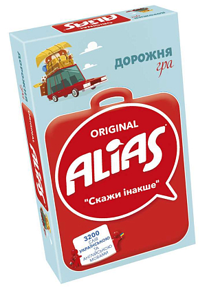 Настольная игра Алиас: Дорожный (Alias: Travel), бренду Tactic, для 4-12 гравців, час гри < 60мин. - KUBIX