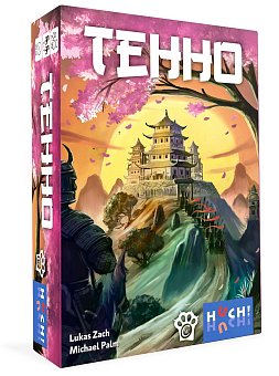Настольная игра Тенно (Tenno) - KUBIX Настольная игра Тенно (Tenno)