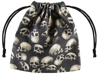 Мішечок Skull Fullprint Dice Bag