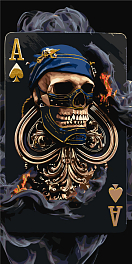 Картина по номерам Король теней (40х80 см)