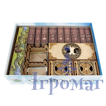 Органайзер для настольной игры Глен Мор (Organizer for boardgame Glen More II: Chronicles)