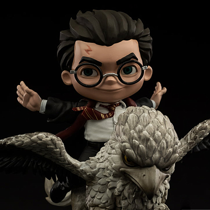 Фігурка Гаррі Поттер (HARRY POTTER Harry Potter and Buckbeak) - 8 - KUBIX