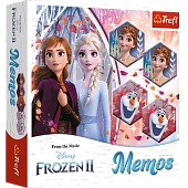 Мініатюра товару Настільна гра Крижане серце 2: Мемос (Frozen 2 Disney: Memos) - 1