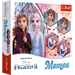 Настольная игра Ледяное сердце 2: Мемос (Frozen 2 Disney: Memos)