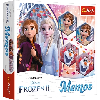 Настольная игра Холодное сердце 2: Мемос (Frozen 2 Disney: Memos)